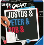 Ravensburger Jucarie creativa Ravensburger CreArt - The three ? ? ? , painting (23892)