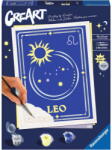 Ravensburger Jucarie creativa Ravensburger CreArt - Zodiac sign Leo, painting (23743)