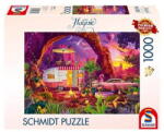 Schmidt Spiele Puzzle Schmidt Puzzle Schmidt 1000 de piese - Camping - Paradis in desert, Jeff Haynie (58574) (58574) Puzzle
