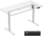 Mark Adler Birou Gaming MARK ADLER Cadru pentru birou Mark Adler Xeno 2.1, cu inaltime reglabila electric, 73-119 cm, Functii de Memorie, capacitate de sarcina 80 kg, Alb (MA-XENO 2.1 WHITE)