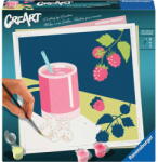 Ravensburger Jucarie creativa Ravensburger CreArt - Mocktail Raspberry, painting (25562)