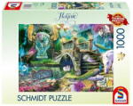 Schmidt Spiele Puzzle Schmidt Puzzle, Schmidt, 1000 piese - Grădina secretă, Jeff Haynie (58631) Puzzle
