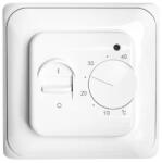 Wentorex Control FE-4 manuális fali termosztát szobahõmérséklet és padlóhõmérséklet szenzorral (16A) (FE-4)