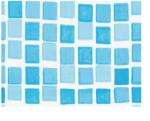 Mountfield Azuro belső fólia fémpalástos medencékhez MOSAIC - (0.30mm) - 910x460x120cm (3BPZ0229)
