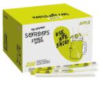 SORBOS ядливи плодови сламки ЯБЪЛКА (200бр. )