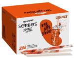 SORBOS ядливи плодови сламки ПОРТОКАЛ (200 бр. )