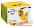 SORBOS ядливи плодови сламки ТРОПИЧЕСКИ (200 бр. )