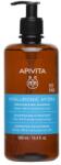APIVITA Hyaluronic Hydra hidratáló sampon normál hajra ECO PACK 500ml
