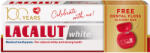 Lacalut fogkrém white fogselyemmel 75 ml - perfectlife