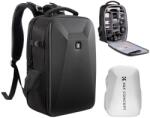 K&F Concept Hardshell DSLR Photography Camera Backpack Black (KF-13-134) (KF-13-134)