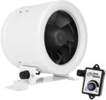 Dalap Ventilator pentru conducte Dalap MF150 EC cu motor de economisire a energiei și regulator de viteză, Ø 150 mm (24MF150) Ventilator