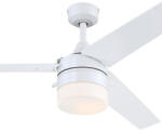 Westinghouse Ventilator de tavan Westinghouse RIVERTON 73166, Ø 132 cm, alb mat, cu lumină (73166)
