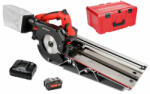 Rothenberger PIPECUT Mini fierastrau circular pentru metal 18 V | 125 mm | Adancime de taiere 43 mm | Cu perii de carbon | 1 x 4 Ah acumulator + incarcator | In Rocase (1000003398)