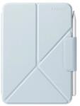 PITAKA Husa Pitaka MagEZ Folio 2, iPad Mini 6/ Mini A17 Pro, Albastru (FIM2403) - freshit