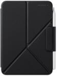 PITAKA Husa Pitaka MagEZ Folio 2, iPad Mini 6/ Mini A17 Pro, Negru (FIM2401) - freshit