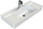  CeraStyle SHARP - KESKENY - porcelán mosdókagyló - 85 x 38 cm (GVWB012N42U00)