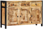 vidaXL tömör mangófa tálalószekrény 120 x 35 x 76 cm (247445)