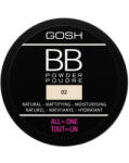 Gosh BB Powder All in One 02 Sand 6.5g BB пудра за лице