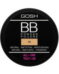 Gosh BB Powder All in One 08 Chestnut 6.5g BB пудра за лице