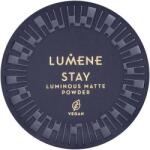 Lumene Веган матираща пудра Stay Luminous, Shade 0, 10 g - ozone