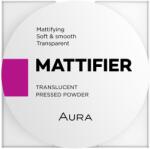 Aura Прозрачна пудра за лице с матов ефект Mattifier, 8 g - ozone