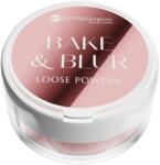 Bell HYPOAllergenic Пудра за лице Bake & Blur, 01 Cotton Candy, 4 g - baby