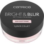 Catrice Фиксираща пудра за лице Bright & Blur, 020 Soft Pink, 8 g - ozone