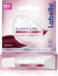 Labello Glowy Lips Berry тониращ балсам за устни с хиалуронова киселина SPF 30 10ml