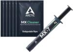 Arctic MX-7 4g + MX Cleaner 6 бр Комплект термо паста и кърпички за почистване (ACTCP00092A)