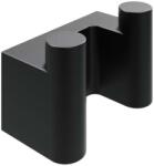 RAVAK Chrome - Dupla horog, matt fekete X07P1374 (X07P1374)