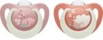 Nuk First Choice Night 0-6m биберон Bunny/Sheep 2 см