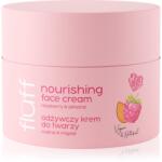 Fluff Raspberries & Almonds крем за лице с подхранващ ефект 50ml