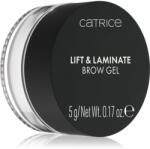 Catrice Lift & Laminate Brow Gel Gel de fixare transparent pentru sprâncene culoare 010 Transparent 5 g