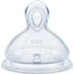 Nuk First Choice Teat M tetină pentru biberon 3m+ 2 buc