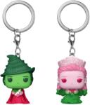 Funko Комплект ключодържатели Funko Pocket POP! Movies: Wicked - Glinda & Elphaba (Ombre) (108523)