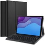 Gigapack Lenovo Tab M10 HD (TB-X306F) tok álló (Flip, bluetooth billentyűzet, QWERTY, angol nyelvű) fekete (GP-103012)