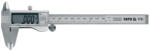 TOYA Tolómérő 150/0, 03 digitális inox ~ (YT-7201) - profikisgep