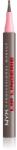 NYX Professional Makeup Lip Lingerie repara buzele pentru un efect de lunga durata culoare 12 Wild Side 1 ml