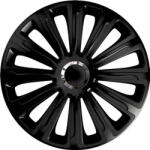 VERSACO 16" Trend Ring Chrome Black Dísztárcsa garnitúra (7176)