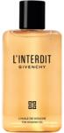 Givenchy L’Interdit tusoló olaj utántölthető hölgyeknek 200 ml