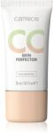 Catrice CC Skin Perfector CC krém a bőr vörössége ellen árnyalat Green, Shift, Go! 30 ml