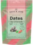 Dave & Jon`s dates sour watermelon mag nélküli ízesített datolya görögdinnye ízben, hozzáadott cukor nélkül 125 g