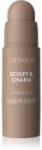 Catrice Sculpt & Charm Contour Stick Countour Stick árnyalat 010 Ash 5.5 g