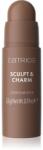 Catrice Sculpt & Charm Contour Stick baton de contur culoare 030 Clay 5.5 g