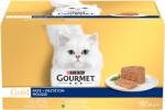 Gourmet Gold Mousse pástétom mix - csirke, pulyka, tonhal nyúl 2 x