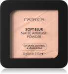 Catrice Soft Blur Matte Airbrush Powder mattító fixáló púder árnyalat 010C 10 g