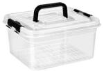 GONDOL IRIS G-425 MY BOX tárolódoboz fogóval 8.500ml 26x31x15cm (G-425) (G-425)