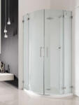 Radaway Euphoria PDD íves zuhanykabin 100x90 átlátszó