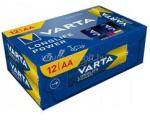 VARTA LONGLIFE POWER CUBE tartós elem (AA, LR06, 1.5V, alkáli) 12db/csomag (VARTA_4906121132) (VARTA_4906121132)
