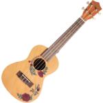 Bamboo U-21 Roses szoprán ukulele